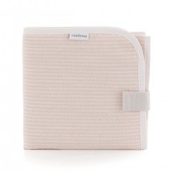 COUVERTURE A LANGER 40x60x1 CM CLOE ROSE