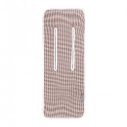 COLCHONETA SILLA PASEO RECTA U TAYLOR ROSA 30x80x1 CM