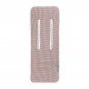 COUSSIN UNIV.POUSSETTE DROIT TAYLOR ROSE 30x80x1 CM