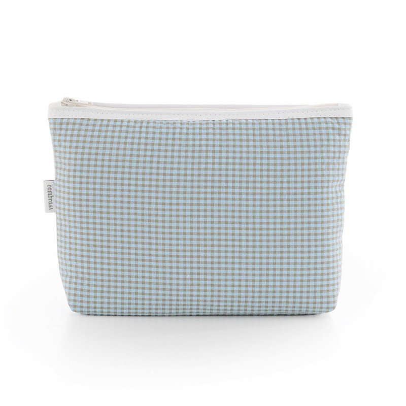 TOILET BAG TAYLOR BLUE 6x28x20 CM