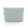 TOILET BAG TAYLOR BLUE 6x28x20 CM
