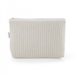 TOILET BAG SIRA BEIGE 6x28x20 CM