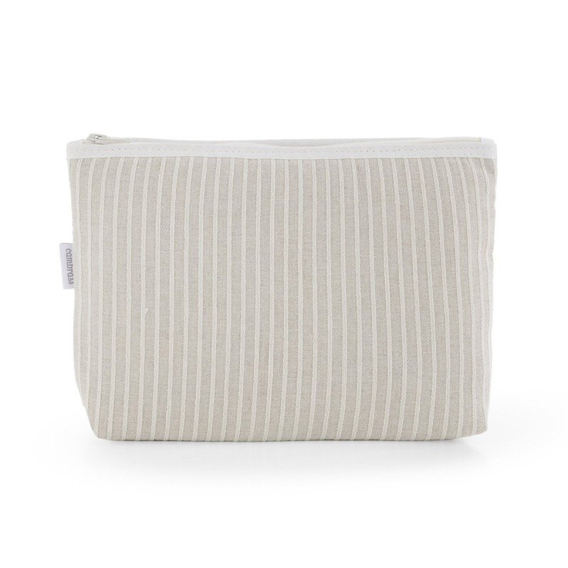 TOILET BAG SIRA BEIGE 6x28x20 CM