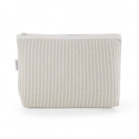 TOILET BAG SIRA BEIGE 6x28x20 CM