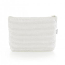 BORSA BAGNO REGENT CREMA 6x28x20 CM