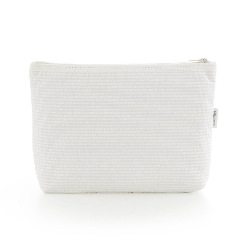 TROUSSE DE TOILETTE REGENT CREMA 6x28x20 CM