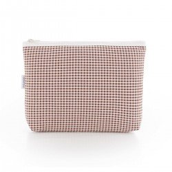 BORSA BAGNO TAYLOR ROSA 6x28x20 CM