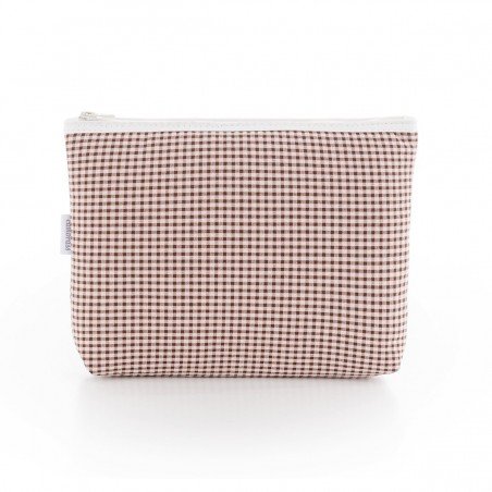 TOILET BAG TAYLOR PINK 6x28x20 CM