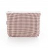 BORSA BAGNO TAYLOR ROSA 6x28x20 CM
