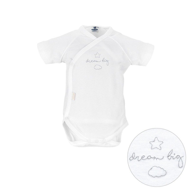 BODY M.COURTE CROISE I. BIG 20 GRIS