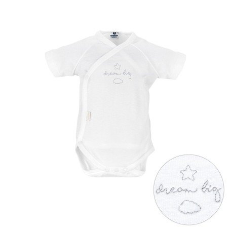 BODY M.COURTE CROISE I. BIG 20 GRIS