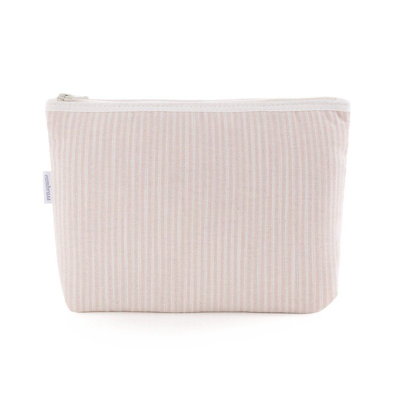 TROUSSE DE TOILETTE CLOE ROSE 6x28x20 CM