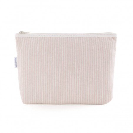 BOLSA ASEO CLOE ROSA 6x28x20 CM