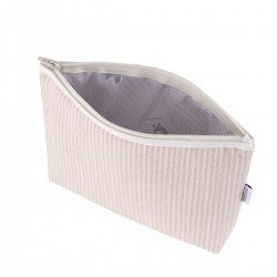 TROUSSE DE TOILETTE CLOE ROSE 6x28x20 CM
