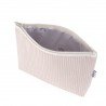 TOILET BAG CLOE PINK 6x28x20 CM