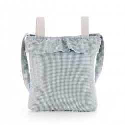 SAC MATERNITÉ BOHEM TAYLOR BLEU 11.5x35x36 CM