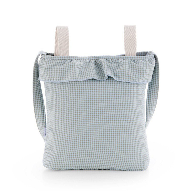 BOLSO MATERNAL BOHEM TAYLOR AZUL 11.5x35x36 CM