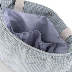 MATERNITY BAG BOHEM TAYLOR BLUE 11.5x35x36 CM