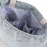 MATERNITY BAG BOHEM TAYLOR BLUE 11.5x35x36 CM
