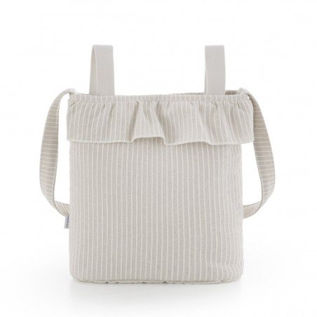 SAC MATERNITÉ BOHEM SIRA BEIGE 11.5x35x36 CM