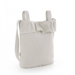 MATERNITY BAG BOHEM SIRA BEIGE 11.5x35x36 CM