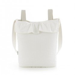SAC MATERNITÉ BOHEM REGENT CREMA 11.5x35x36 CM
