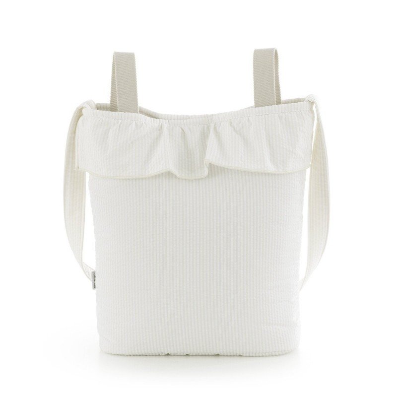 SAC MATERNITÉ BOHEM REGENT CREMA 11.5x35x36 CM