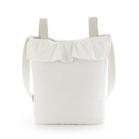 BORSA MATERNITÀ BOHEM REGENT CREMA 11.5x35x36 CM