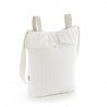 BORSA MATERNITÀ BOHEM REGENT CREMA 11.5x35x36 CM