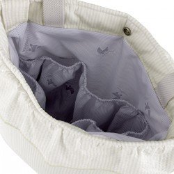 SAC MATERNITÉ BOHEM REGENT CREMA 11.5x35x36 CM