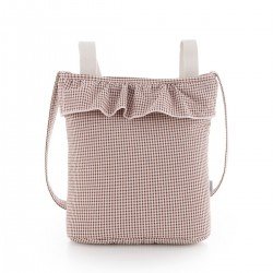 BOLSO MATERNAL BOHEM TAYLOR ROSA 11.5x35x36 CM
