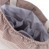 MATERNITY BAG BOHEM TAYLOR PINK 11.5x35x36 CM