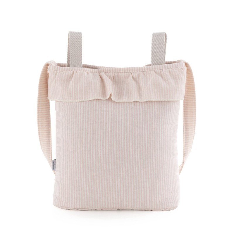 BOLSO MATERNAL BOHEM CLOE ROSA 11.5x35x36 CM