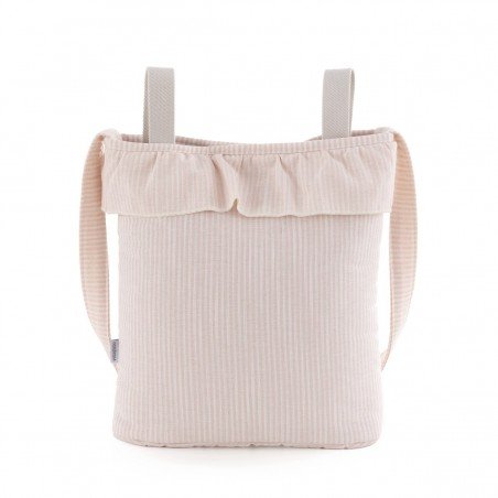 MATERNITY BAG BOHEM CLOE PINK 11.5x35x36 CM