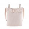 BOLSO MATERNAL BOHEM CLOE ROSA 11.5x35x36 CM