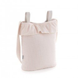MATERNITY BAG BOHEM CLOE PINK 11.5x35x36 CM
