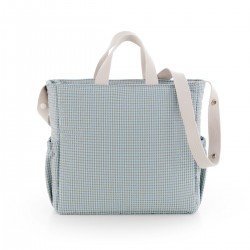 BORSA CLINICA PACK TAYLOR AZZURRO 16x43x37 CM