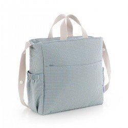 SAC DE MATERNITÉ PACK TAYLOR BLEU 16x43x37 CM