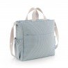 SAC DE MATERNITÉ PACK TAYLOR BLEU 16x43x37 CM
