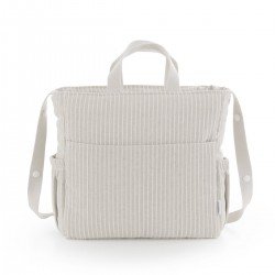 BORSA CLINICA PACK SIRA BEIGE 16x43x37 CM