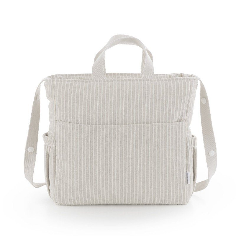 MATERNITY BAG PACK SIRA BEIGE 16x43x37 CM