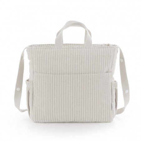 MATERNITY BAG PACK SIRA BEIGE 16x43x37 CM