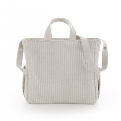 MATERNITY BAG PACK SIRA BEIGE 16x43x37 CM