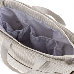 MATERNITY BAG PACK SIRA BEIGE 16x43x37 CM