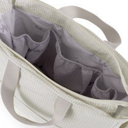 MATERNITY BAG PACK REGENT CREAM 16x43x37 CM