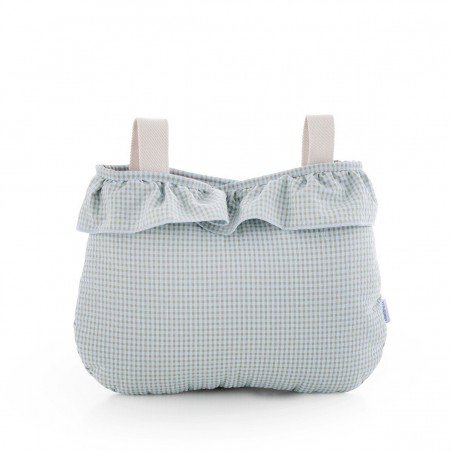 BOLSO ORGANIZADOR BOHO TAYLOR AZUL 13x38x20 CM