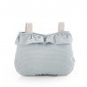 ORGANIZER BAG BOHO TAYLOR BLUE 13x38x20 CM