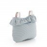 BORSA DELL ORGANIZZATORE BOHO TAYLOR AZZURRO 13x38x20 CM
