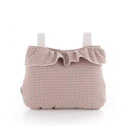 BORSA DELL ORGANIZZATORE BOHO TAYLOR ROSA 13x38x20 CM