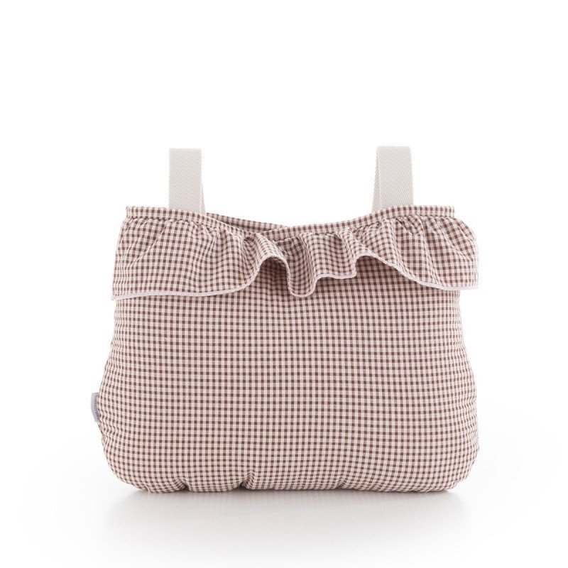 SAC ORGANISATEUR BOHO TAYLOR ROSE 13x38x20 CM